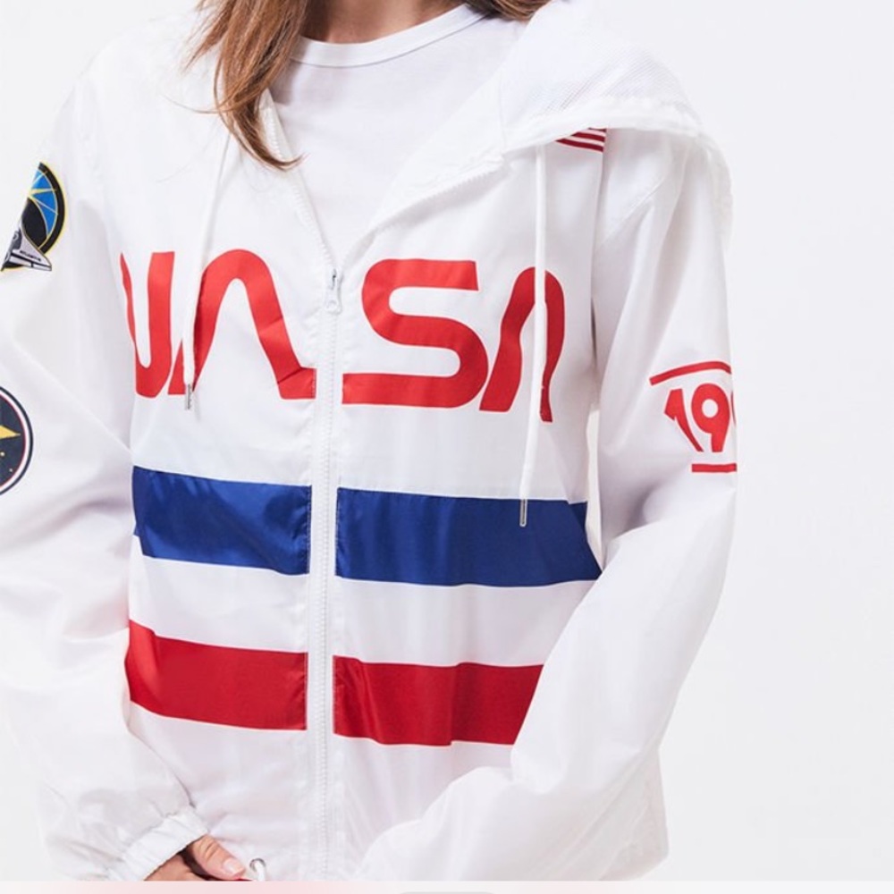 NASA windbreaker(never worn)